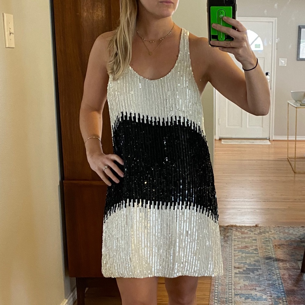 Parker Sequin Mini Dress